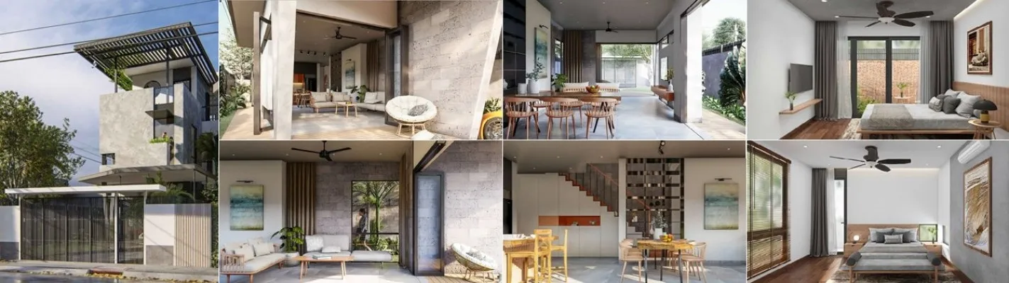 Thiết kế nội thất đẹp