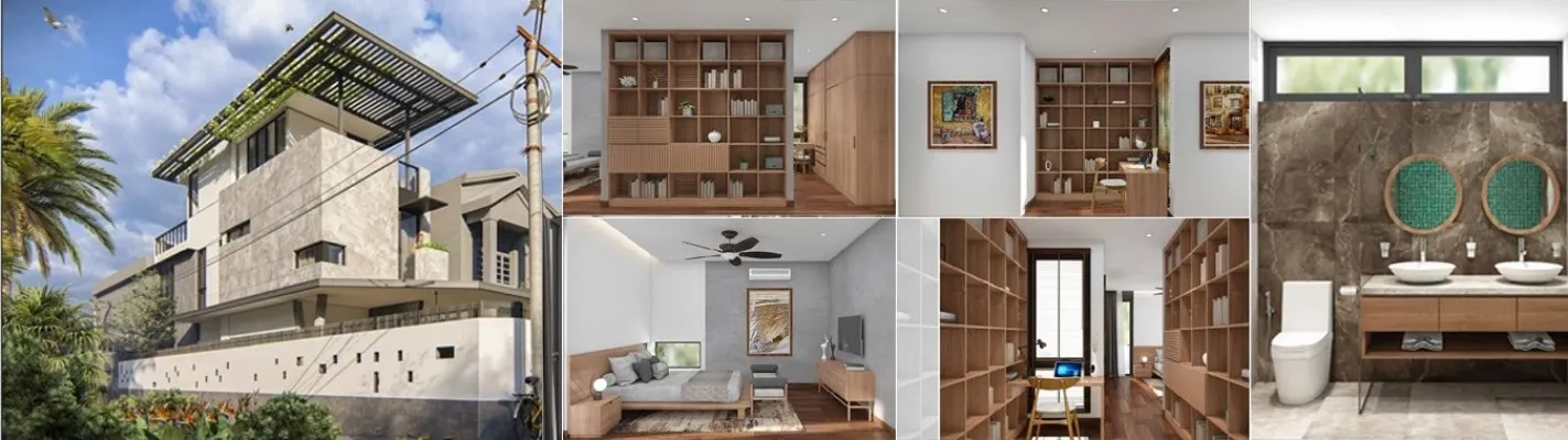 Xây nhà trọn gói tại TP HCM