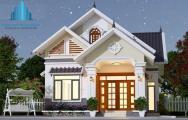 Mẫu nhà cấp 4 mái thái phong cách hiện đại mới nhất
