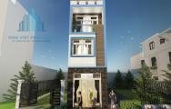 Mẫu thiết kế nhà ống 3 tầng 50m2 một mặt tiền chi phí 1 tỷ đồng