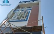 Dự án xây nhà trọn gói 3 tầng tại Quận Bình Tân