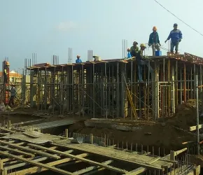 Dự án xây nhà trọn gói nhà ban quản lý dự án tỉnh Tiền Giang