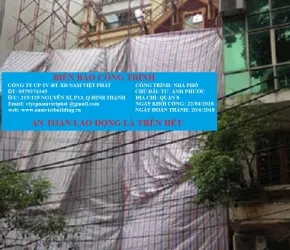 Dự án sửa chữa nhà trọn gói Anh Phước, Quận 8