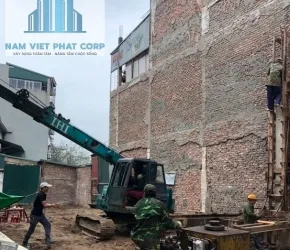 Dự án xây dựng nhà phần thô Quận Tân Phú, HCM