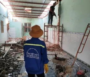 Công ty sửa chữa nhà Quận 12 uy tín