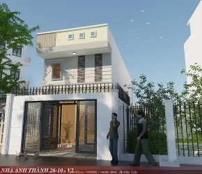 Dự án sửa chữa nhà cấp 4 có gác lửng