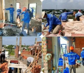 Báo giá dịch vụ sửa nhà trọn gói tại HCM năm 2025