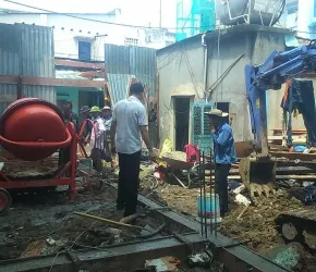 Thi công xây dựng phòng trọ Quận Tân Bình