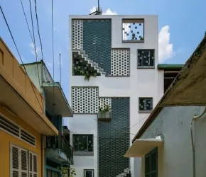 Thiết kế, thi công nhà có diện tích nhỏ 7x4