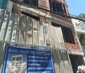 Dự án xây dựng nhà Chị Lý, Lý Thường Kiệt, Quận 10, HCM