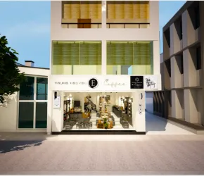 Thi công quán cà phê Trung Nguyên E Coffee 324 Nguyễn Đình Chiểu, Quận 3