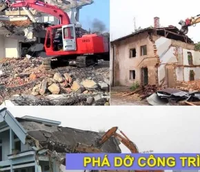 Quy trình xây dựng nhà: Chuẩn bị mặt bằng, làm nền móng