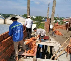 Dịch vụ xây nhà trọn gói tại Nam Việt Phát Corp