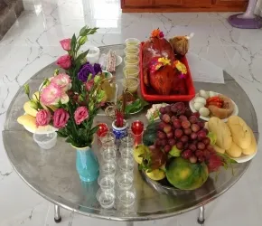 Thủ tục cúng lễ động thổ, khởi công, cất nóc, ...