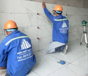 Công ty sửa chữa nhà uy tín, chuyên nghiệp tại TP HCM