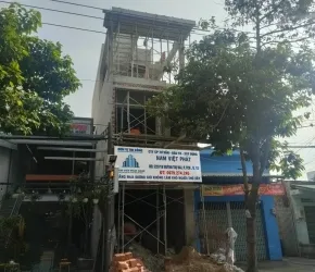 Xây nhà trọn gói nhà 2 mặt tiền Phường Tân Chánh Hiệp, Quận 12