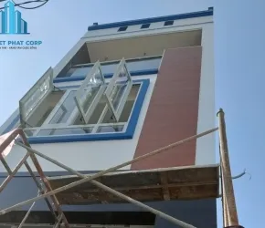 Dự án xây nhà trọn gói 3 tầng tại Quận Bình Tân