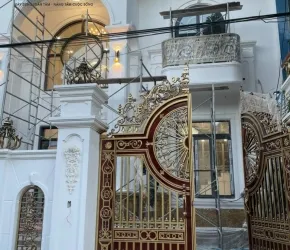 Thiết kế thi công biệt thự trọn gói Quận Bình Tân