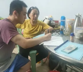 Dự án sửa chữa nhà tại 93B, Đề Thám, Quận 1, HCM