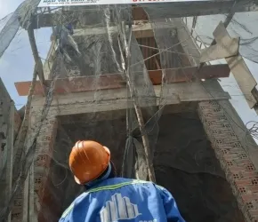 Dự án xây nhà trọn gói 3 tầng tại Bình Chánh