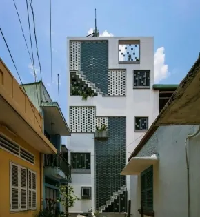 Thiết kế, thi công nhà có diện tích nhỏ 7x4