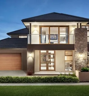 Mẫu thiết kế mặt tiền biệt thự đẹp, hiện đại