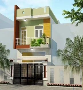 7+ Mẫu thiết kế nhà 2 tầng 50m2 đẹp, tiện nghi, tiết kiệm chi phí