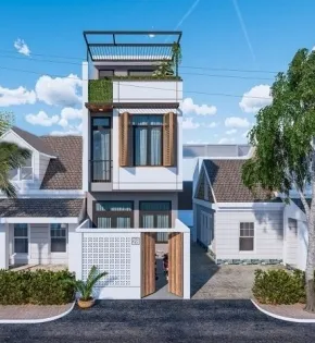 Những mẫu nhà ống 2 tầng 4x15, 3 phòng ngủ đẹp, hiện đại