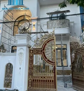 Thiết kế thi công biệt thự trọn gói Quận Bình Tân