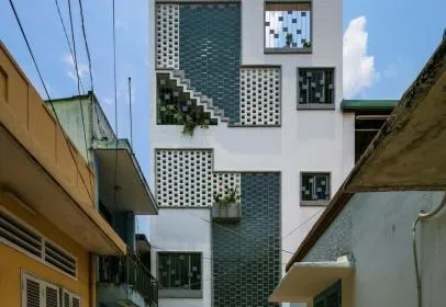 Thiết kế, thi công nhà có diện tích nhỏ 7x4