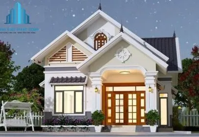 Mẫu nhà cấp 4 mái thái phong cách hiện đại mới nhất