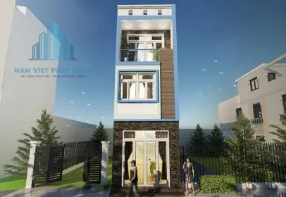 Mẫu thiết kế nhà ống 3 tầng 50m2 một mặt tiền chi phí 1 tỷ đồng