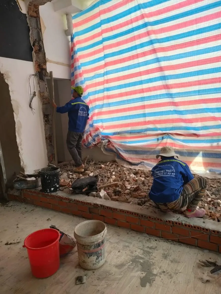 Công ty sửa nhà trọn gói uy tín tại TP HCM