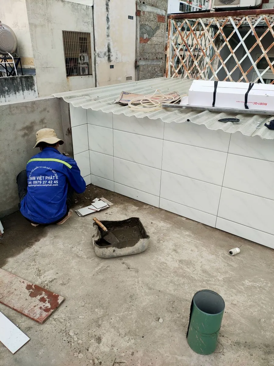 Nam Việt Phát thi công sửa chữa nhà