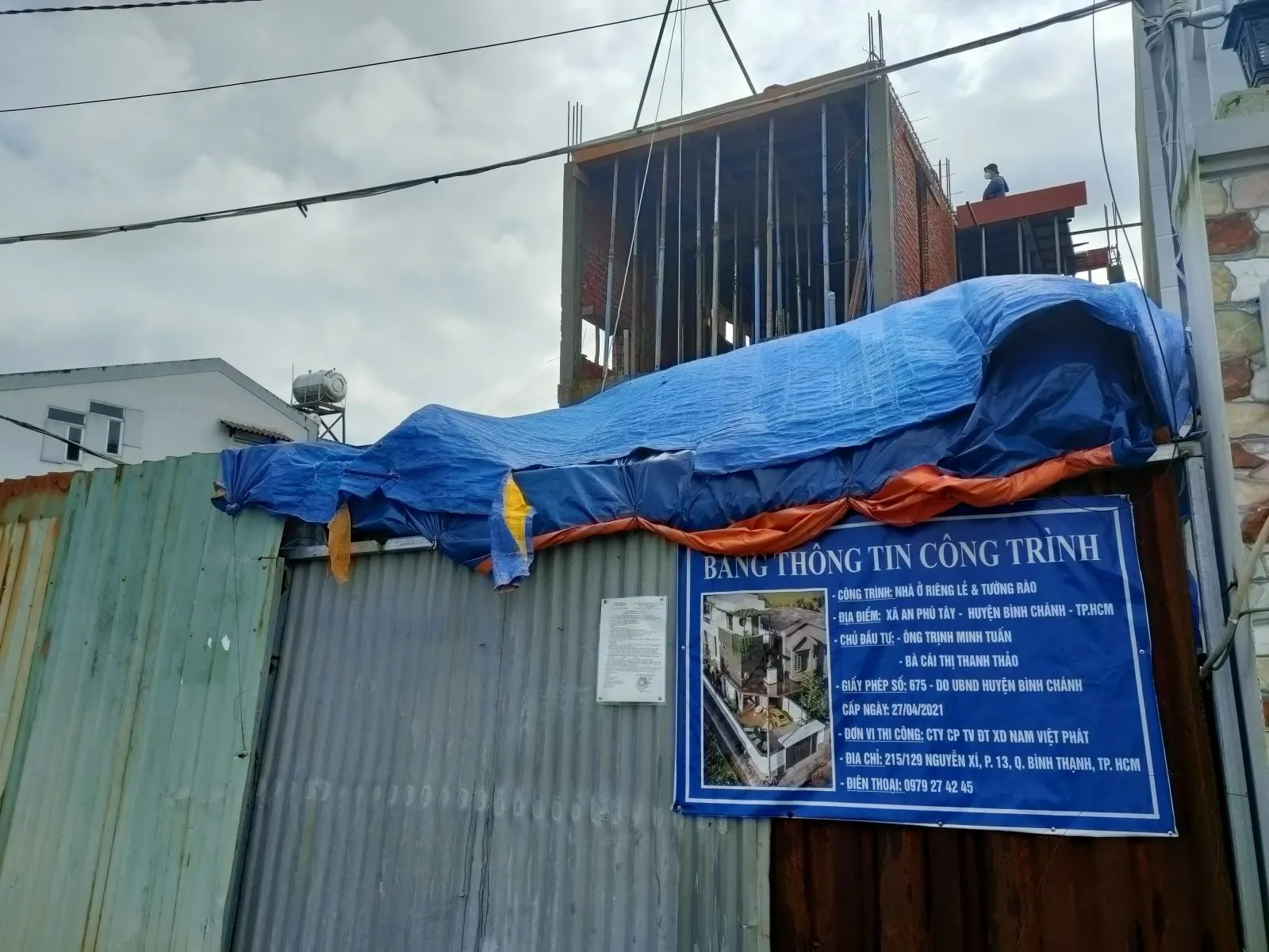 xây nhà trọn gói