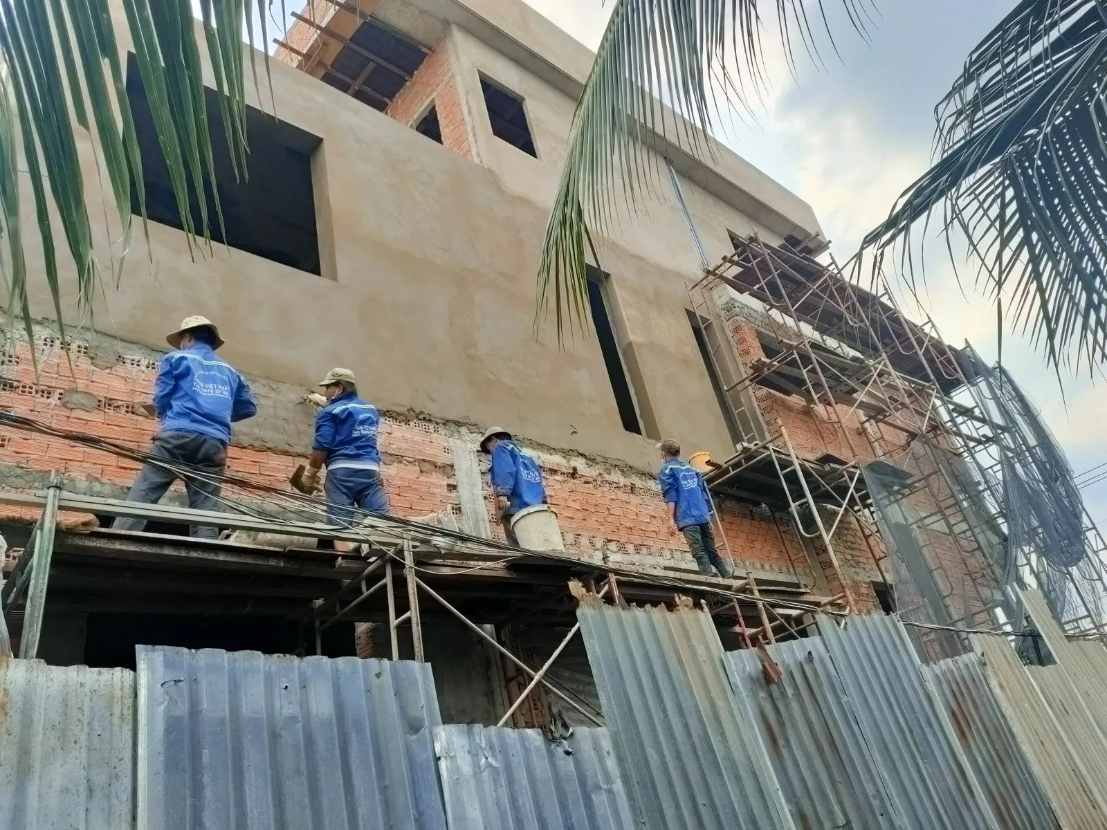 xây nhà trọn gói
