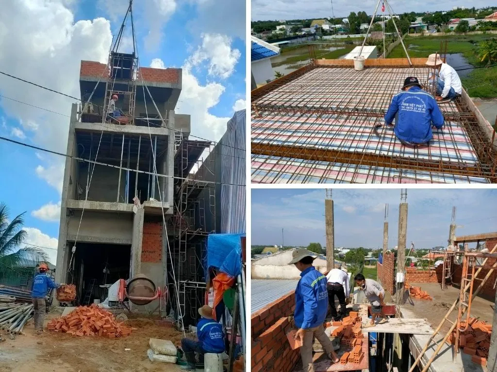 Giá xây nhà trọn gói phụ thuộc vào yếu tố nào?