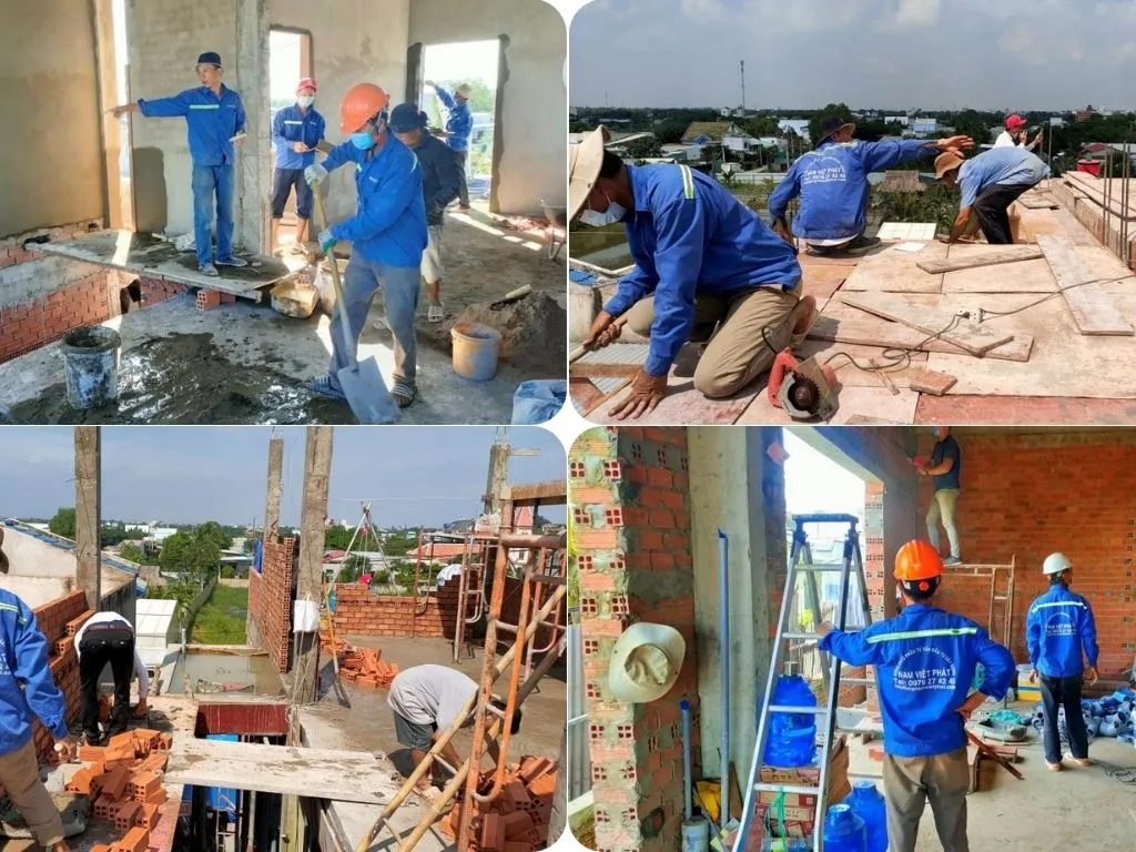 Công ty sửa chữa nhà Nam Việt Phát