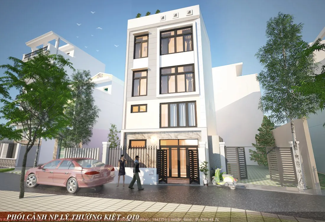 Các yếu tố ảnh hưởng đến giá xây nhà phần thô