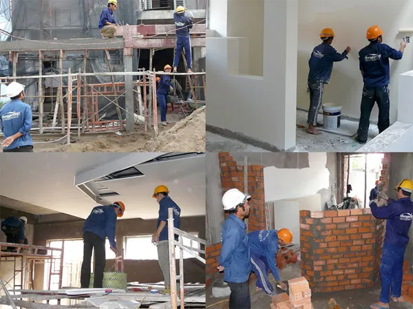 Quy trình xây dựng nhà: Giai đoạn hoàn thiện
