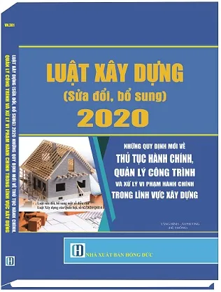 Luật xây dựng bổ sung 2020