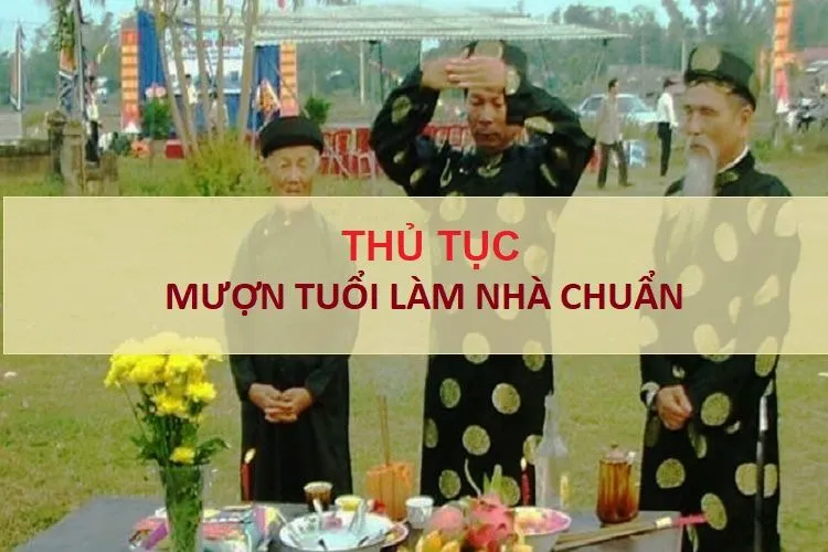 Mượn tuổi làm nhà