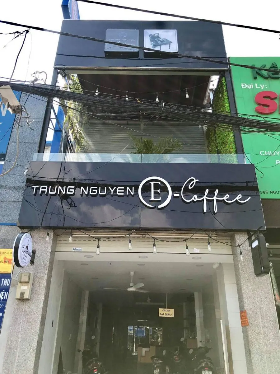 Trung Nguyên E Coffee Nguyễn Ảnh Thủ