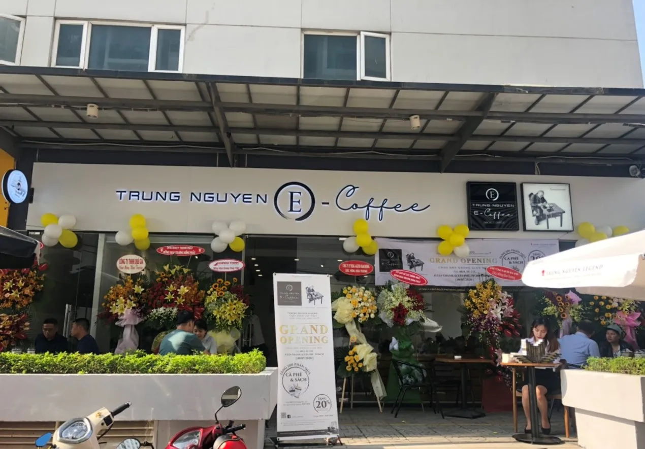 Trung Nguyên E Coffee Âu Cơ, Tân Phú