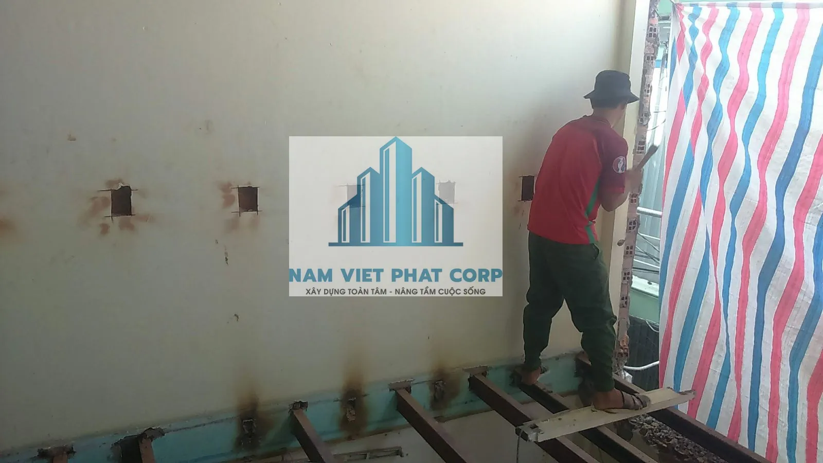 Sửa chữa, cải tạo nhà nâng tầng Huyện Bình Chánh - 3