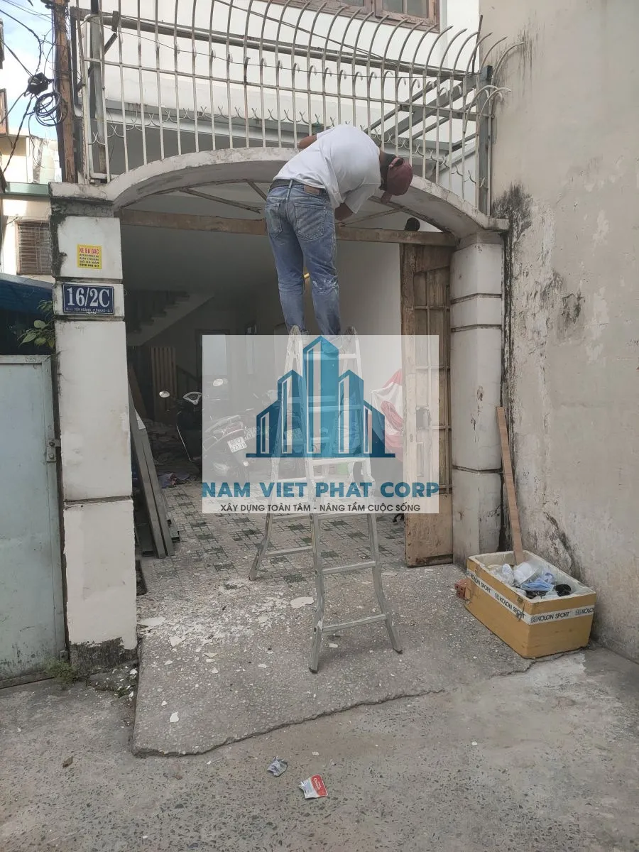 Công ty sửa chữa nhà Quận 1