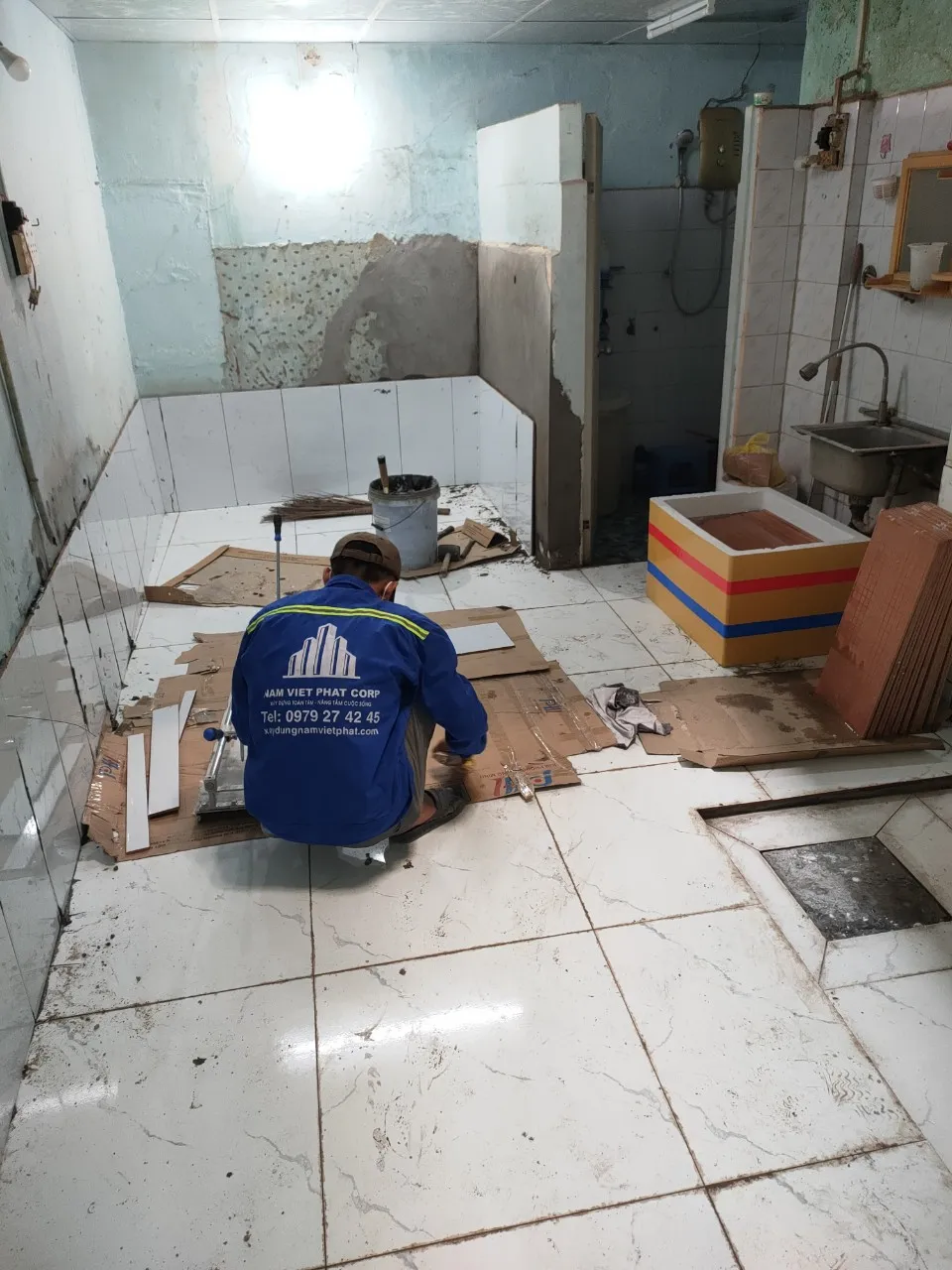 Sửa chữa nhà CMT8, Quận Tân Bình