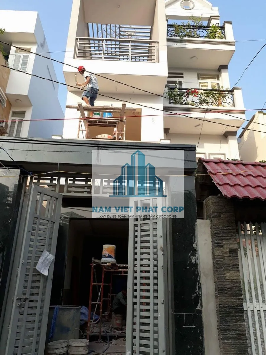 Công ty sửa chữa nhà Quận Tân Phú
