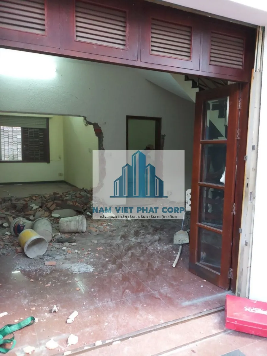 Công ty sửa chữa nhà uy tín Quận Tân Phú