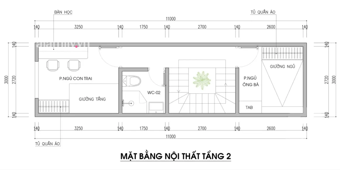 Mẫu nhà phố đẹp cho diện tích nhỏ - 3